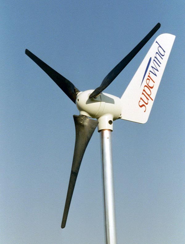 Spiksplinternieuw kopen kleine windmolen op windenergie OJ-51