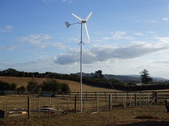 Hedendaags kopen kleine windmolen op windenergie LR-91
